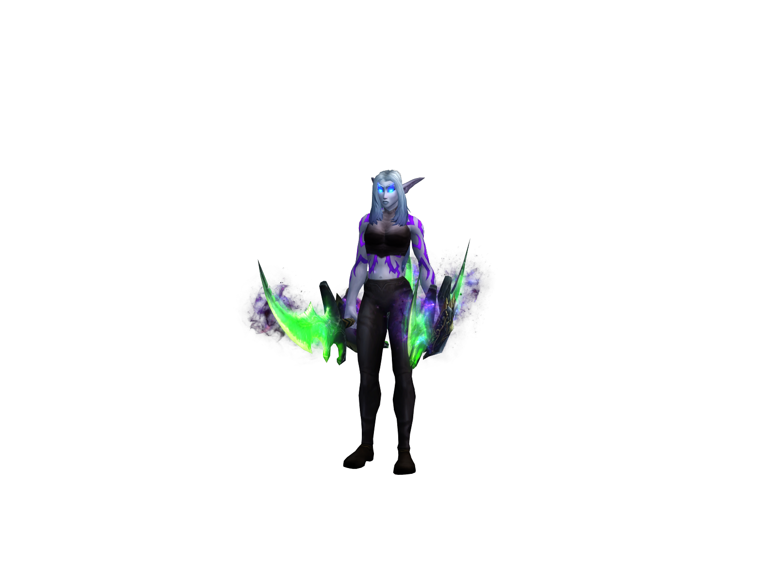 Kãtana 3D character render
