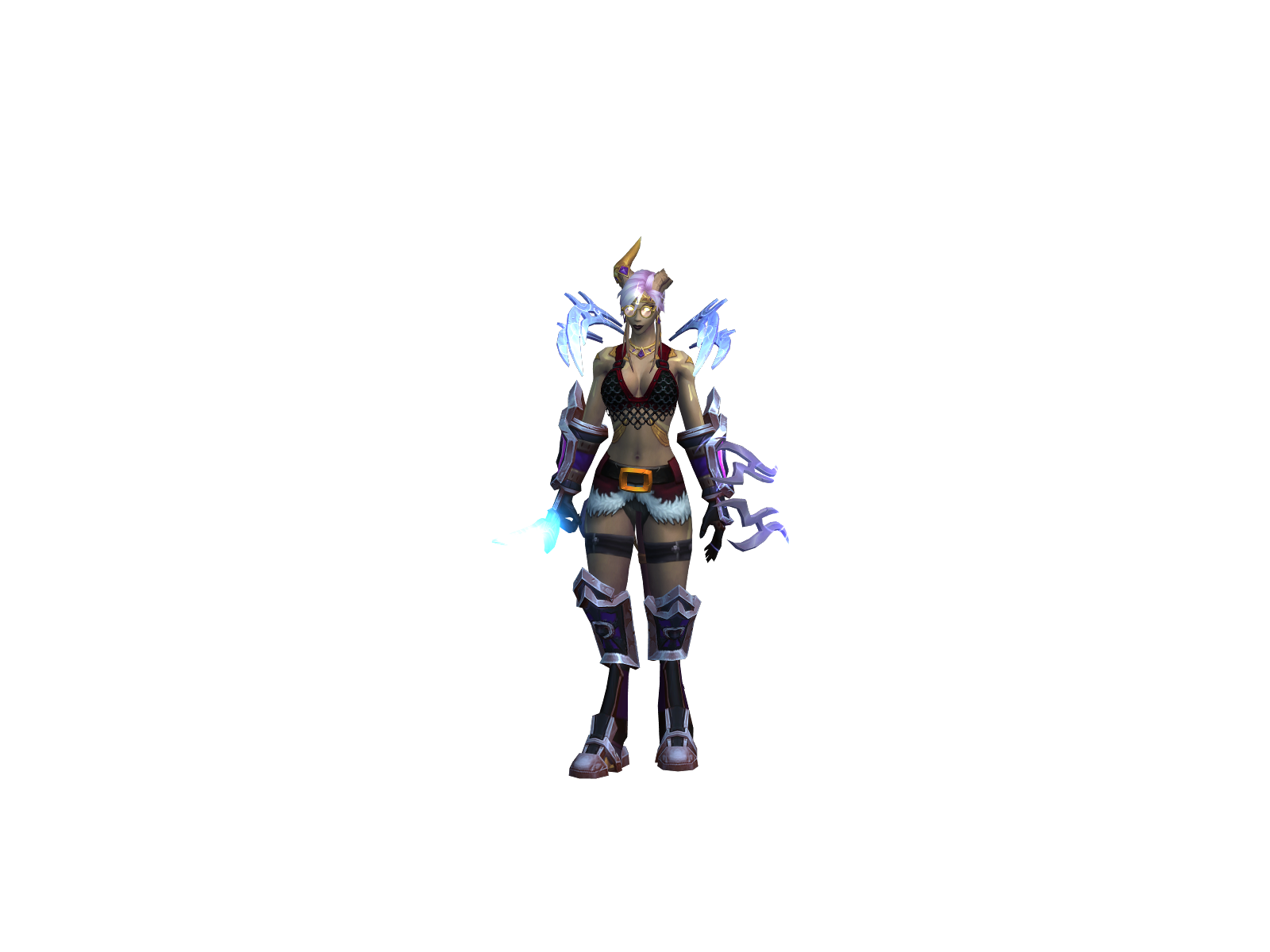 Tainemo 3D character render