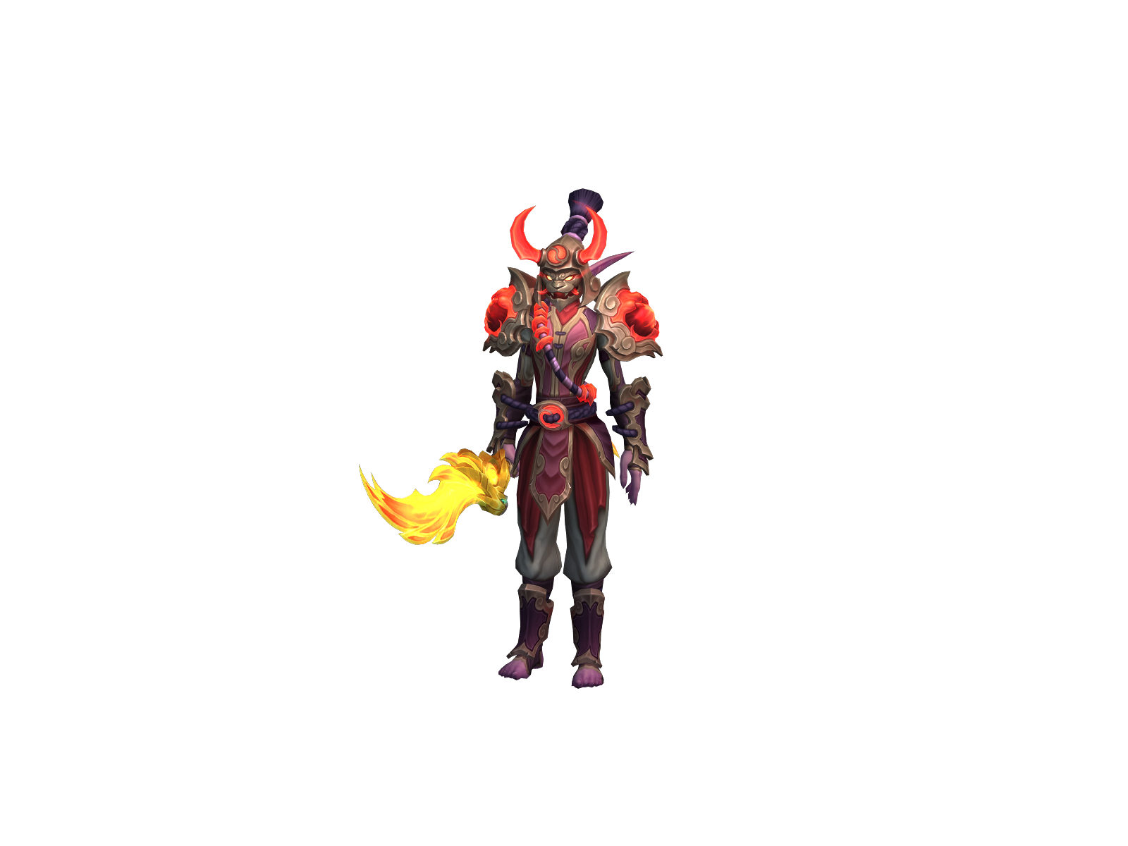 Yelim 3D character render
