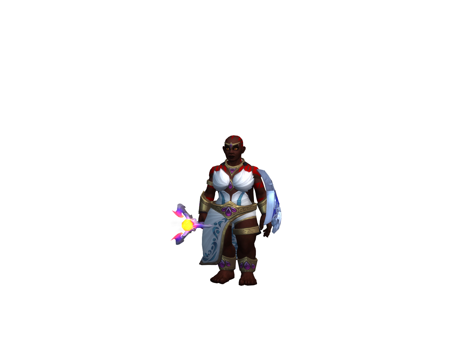 Ksotan 3D character render