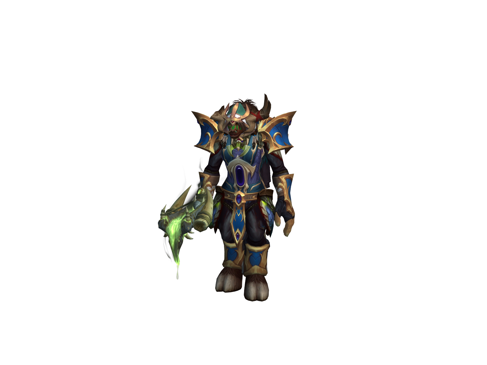 Koreabm 3D character render