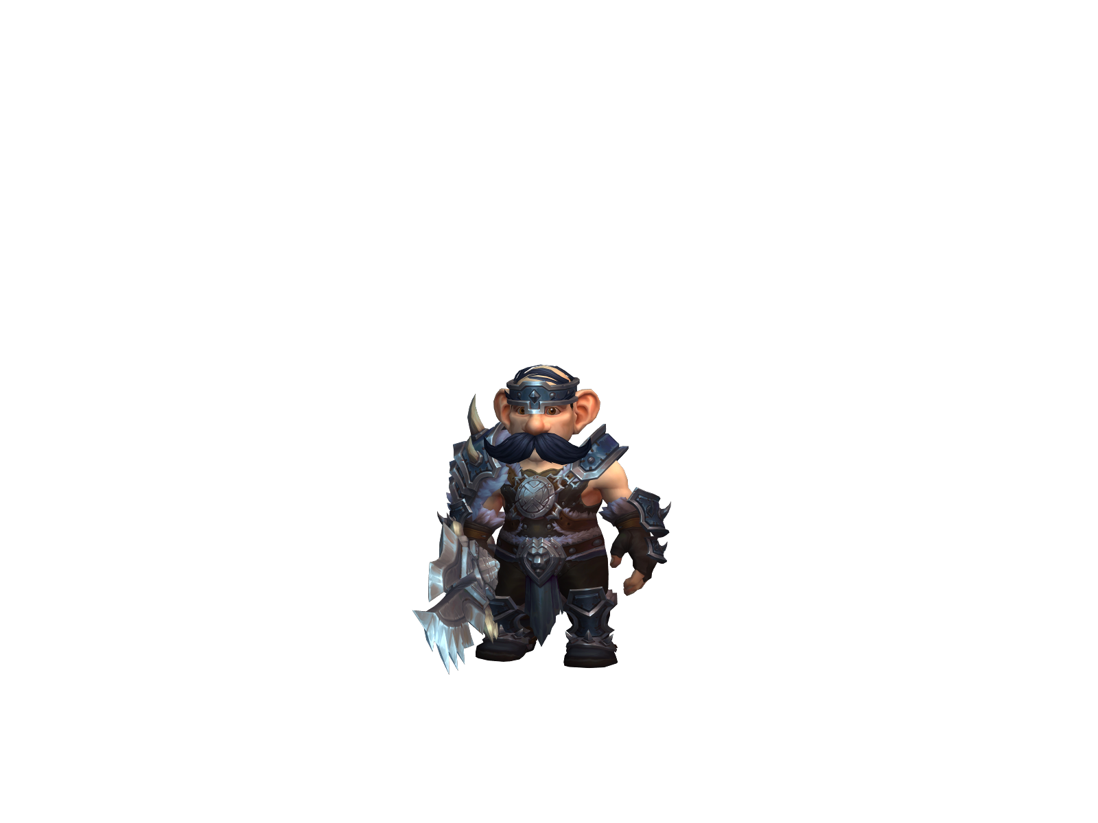 Donotwarrior 3D character render