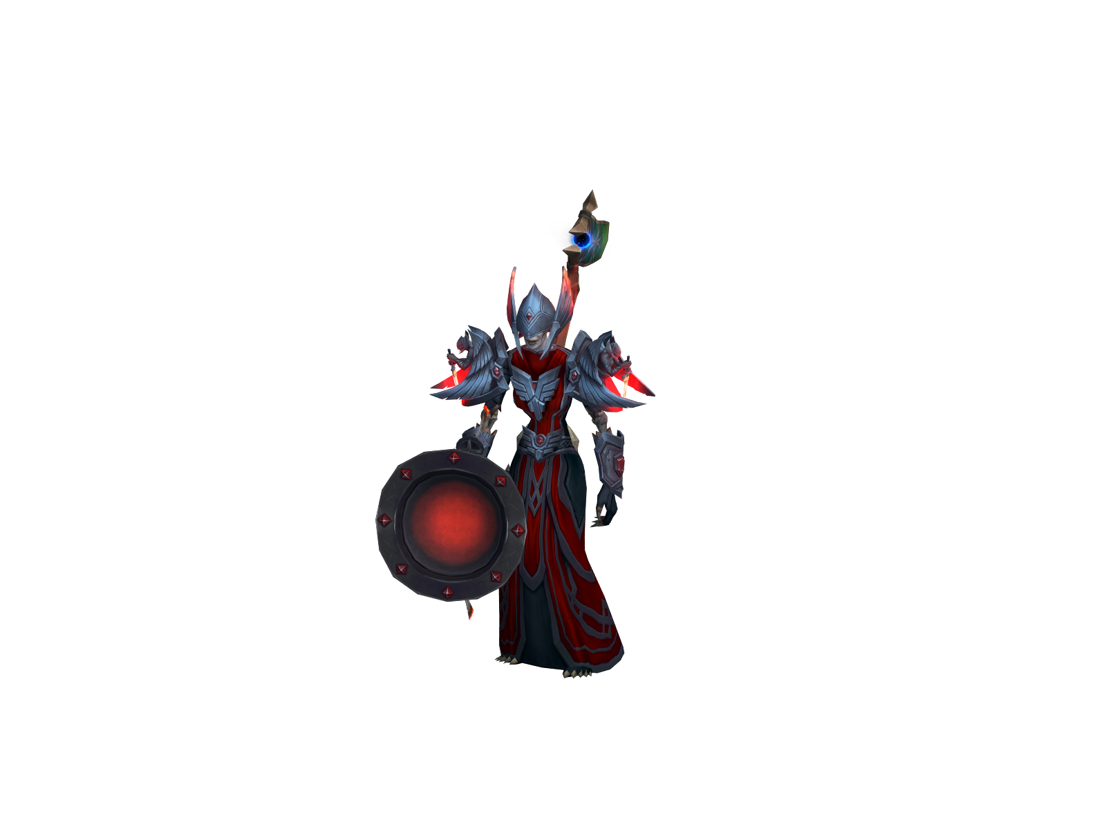 Stephandrexx 3D character render