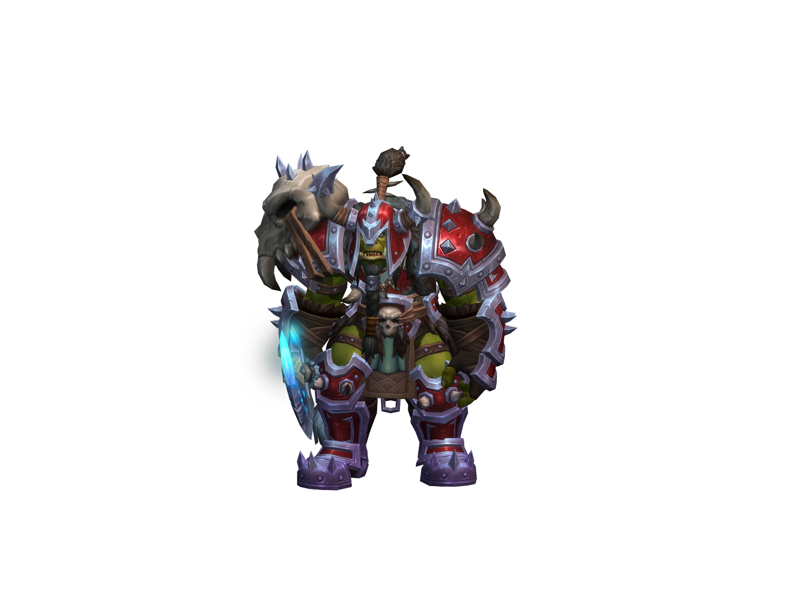 Morlocks 3D character render