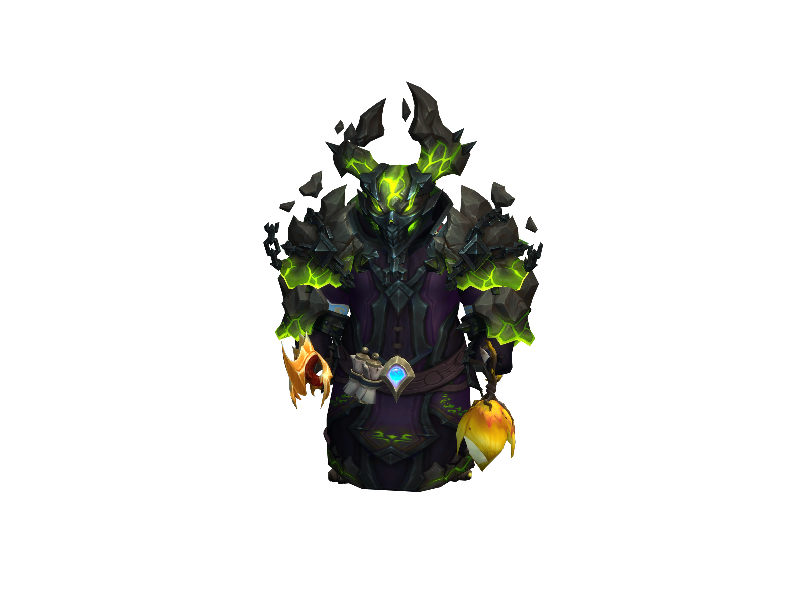 Kungphupan 3D character render