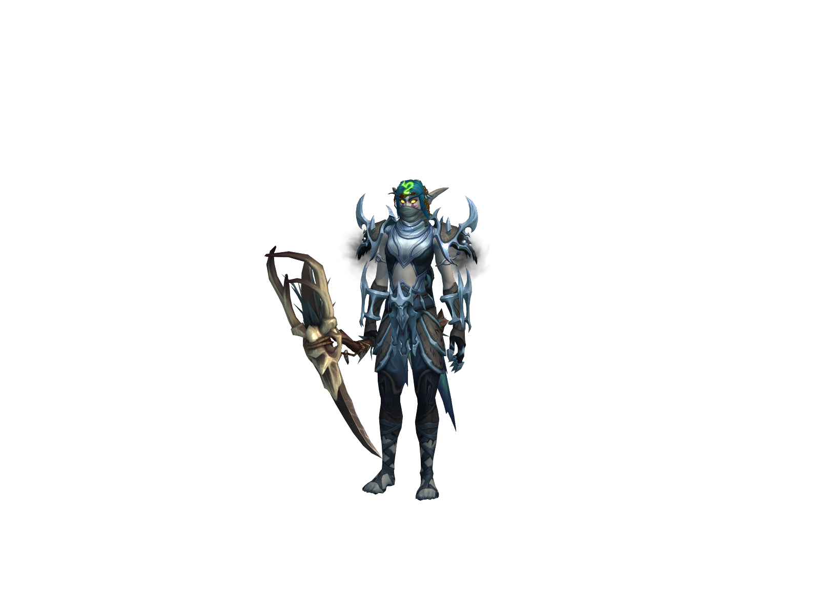 Dyultobat 3D character render