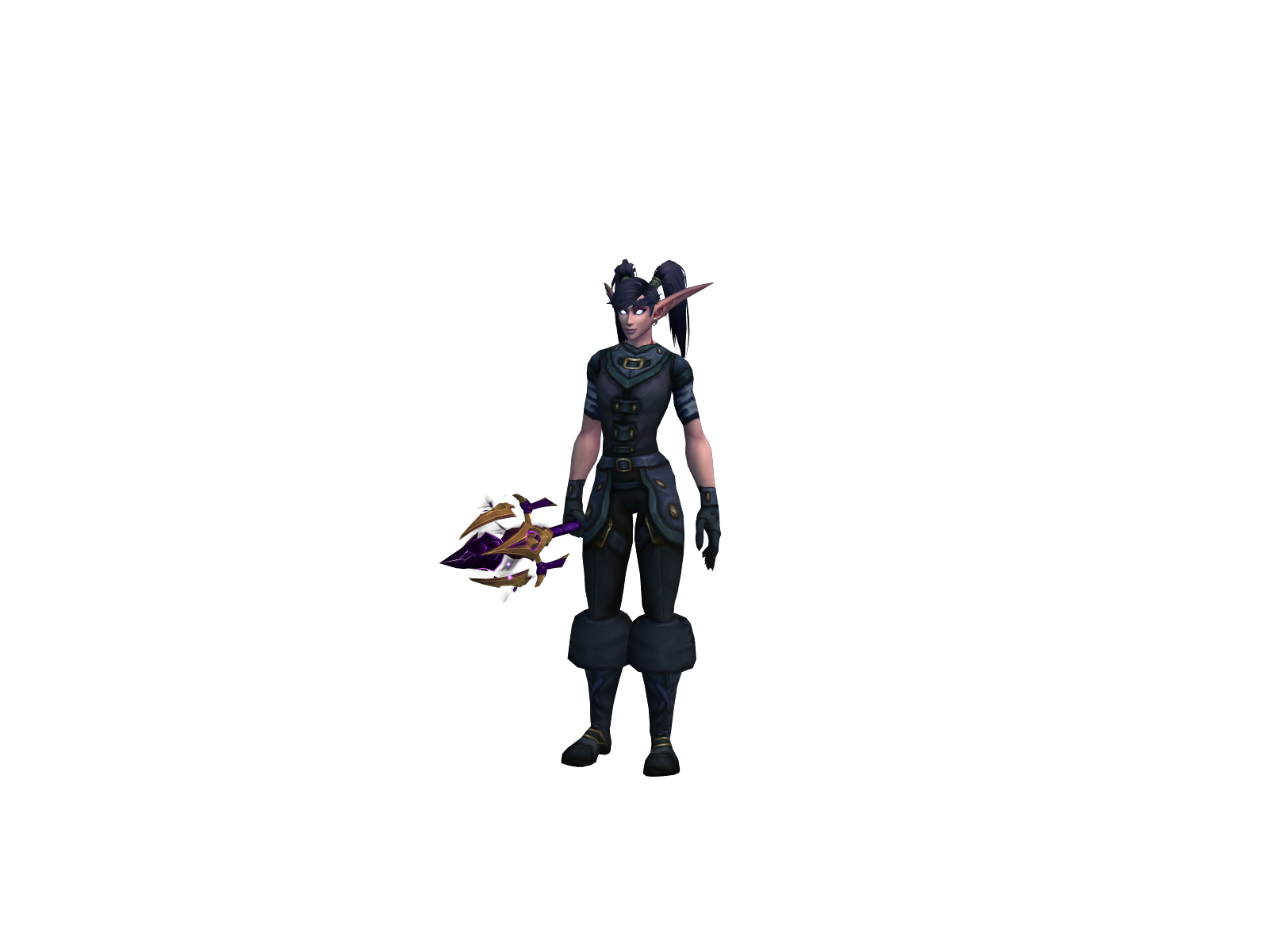 Notødius 3D character render