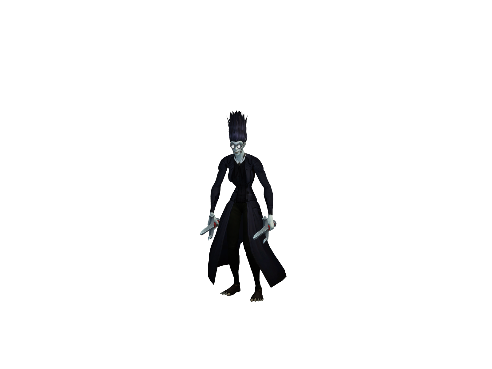 Iiliilili 3D character render