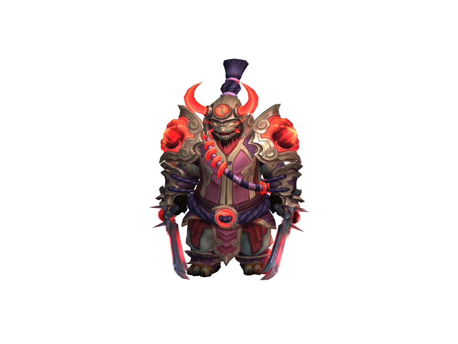 Drrunkenfist 3D character render
