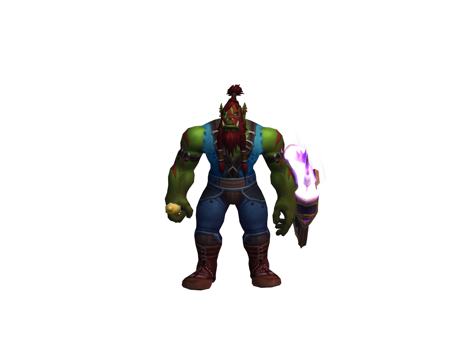Thumpnob 3D character render