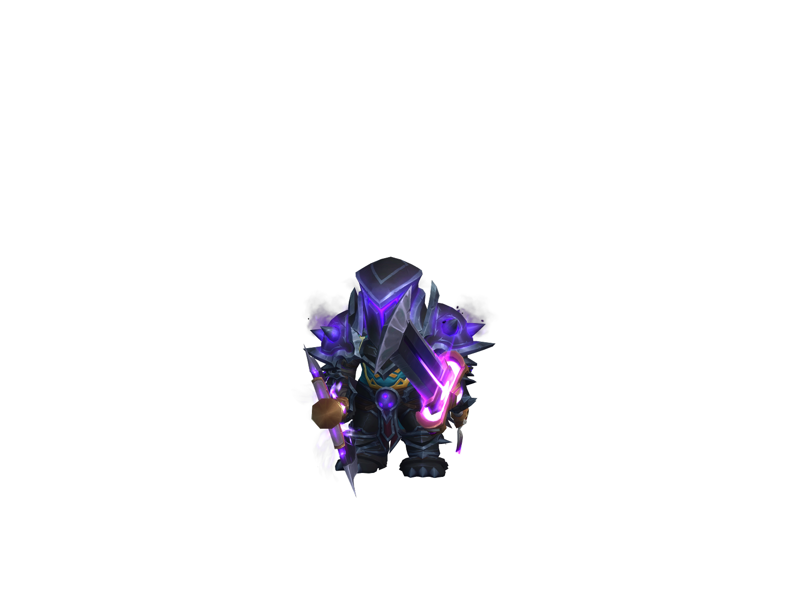 Hrush 3D character render