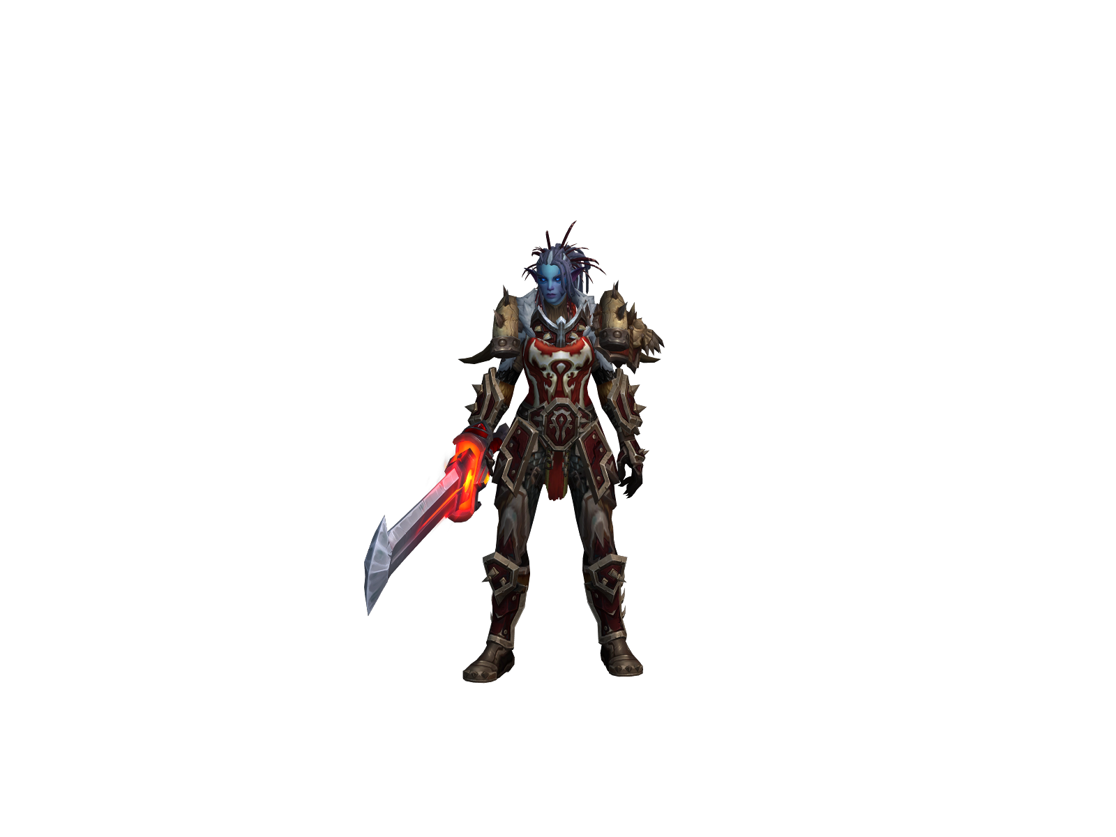 Hachimii 3D character render