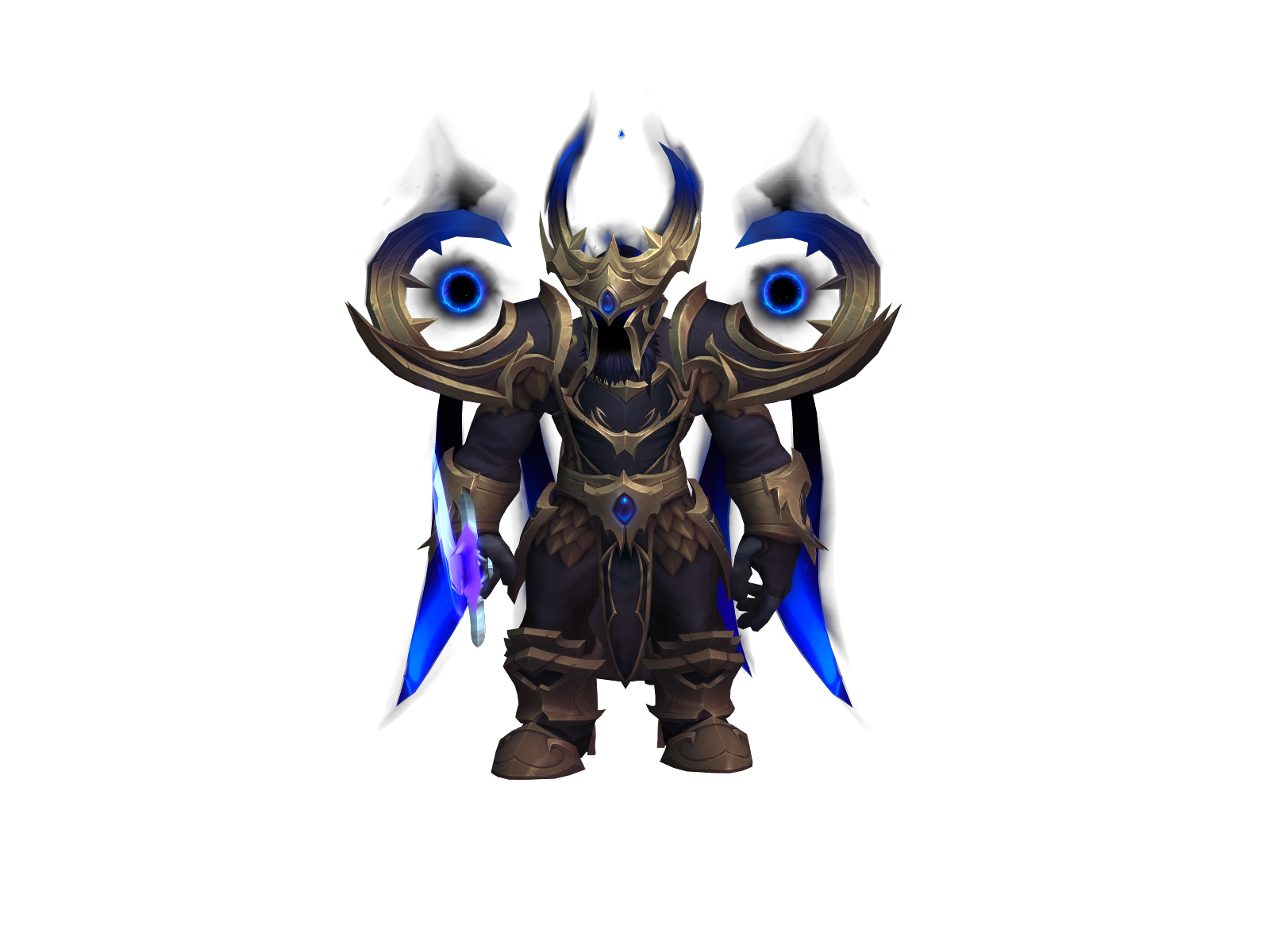 Assnal 3D character render
