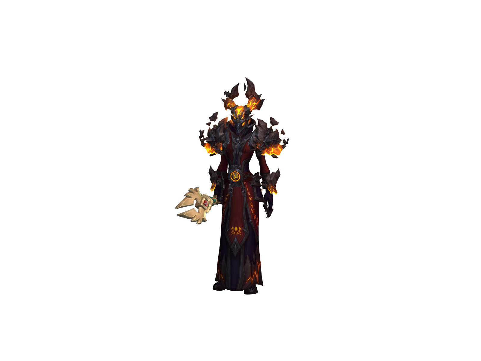 Freeperiod 3D character render