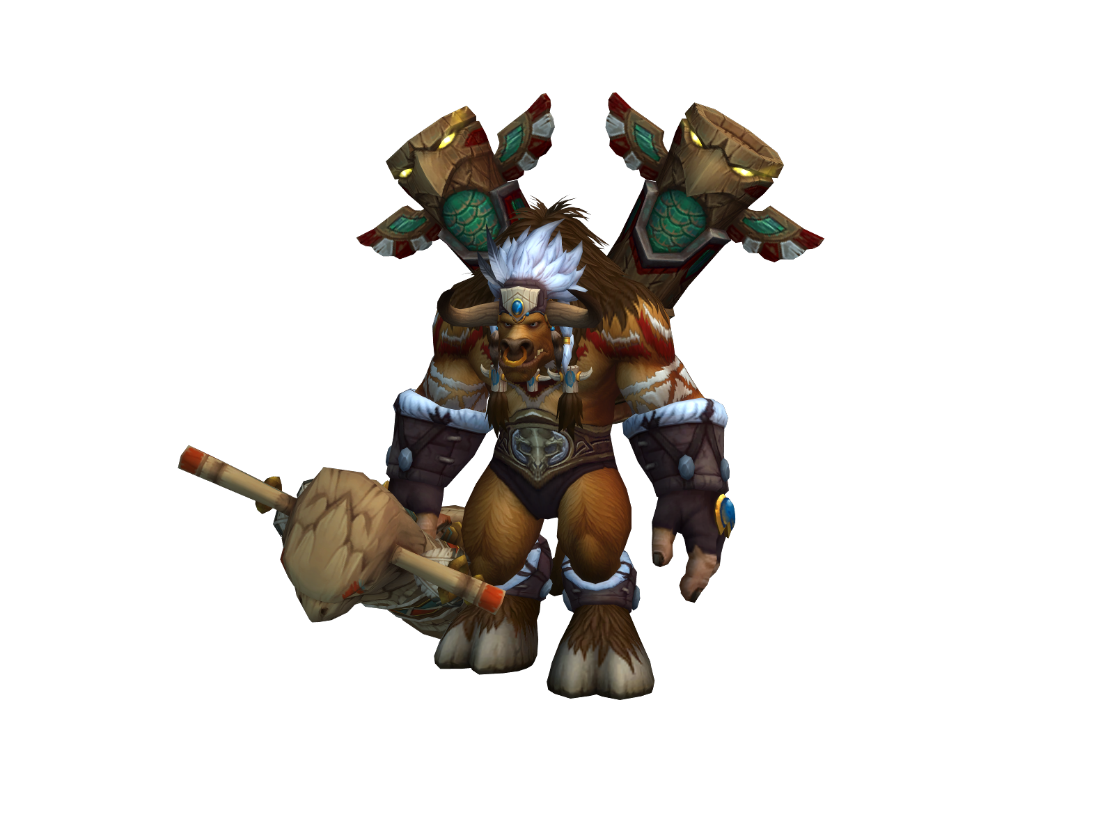 Xbobo 3D character render