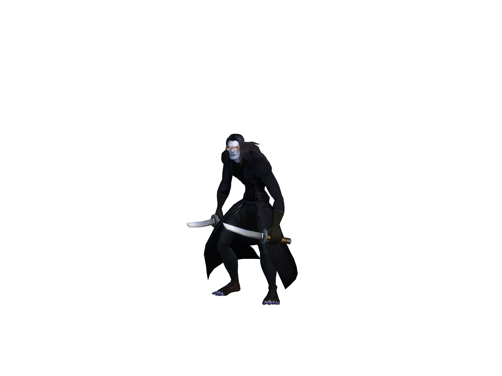 Misin 3D character render