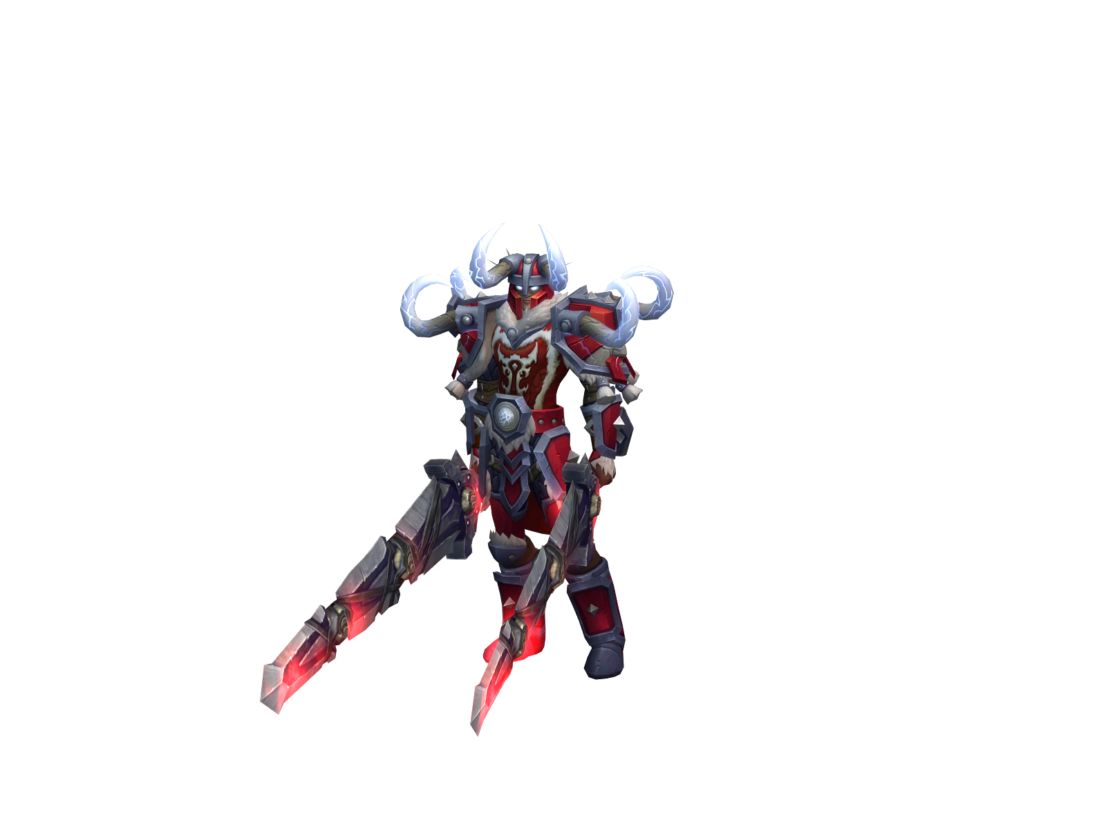 Entês 3D character render
