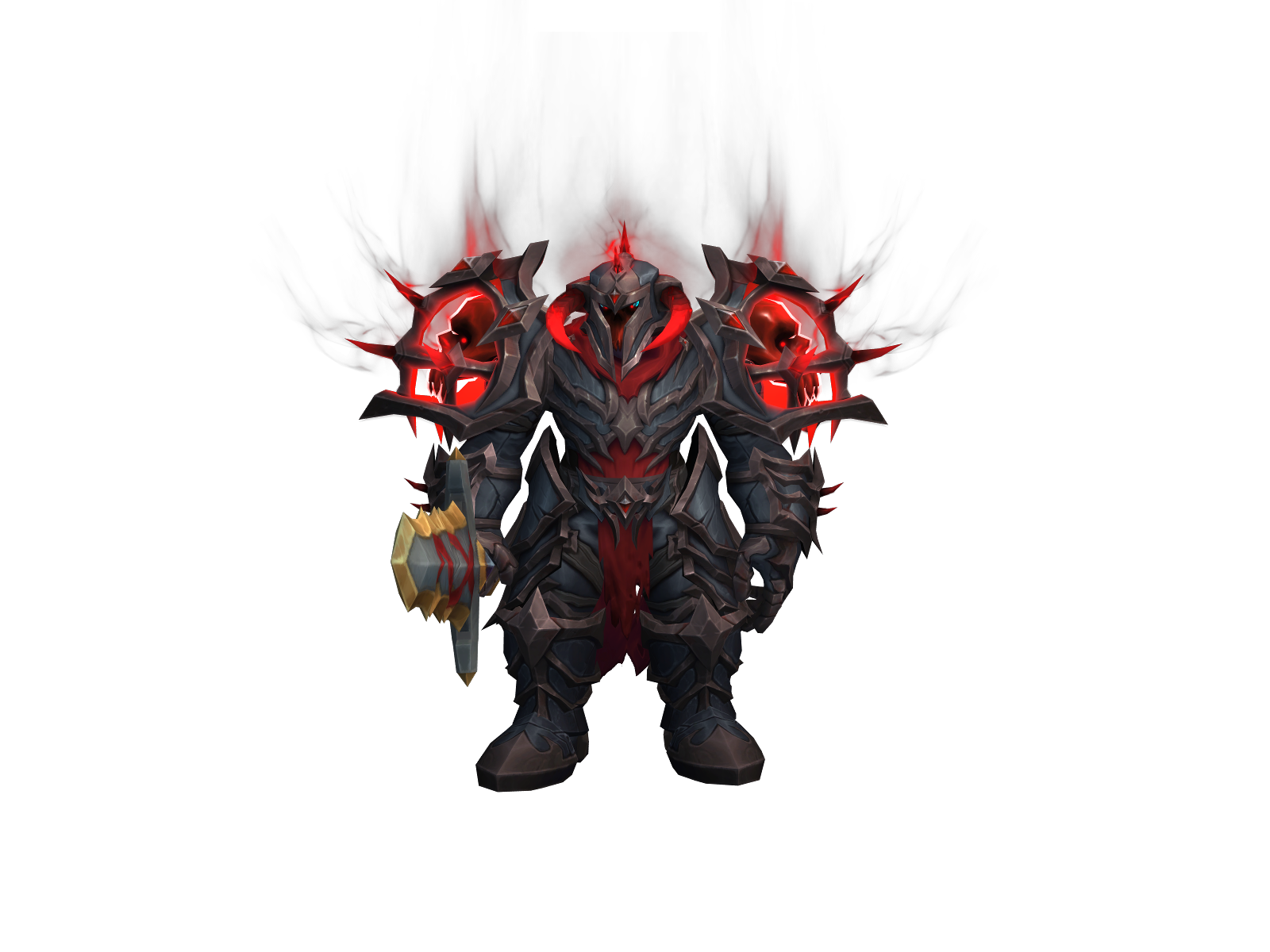 Getherdone 3D character render