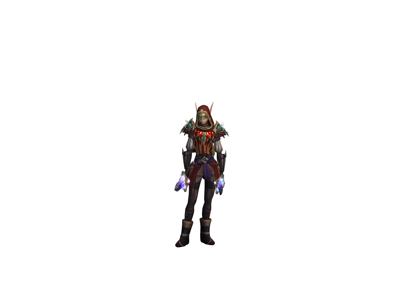 Ryanfüry 3D character render