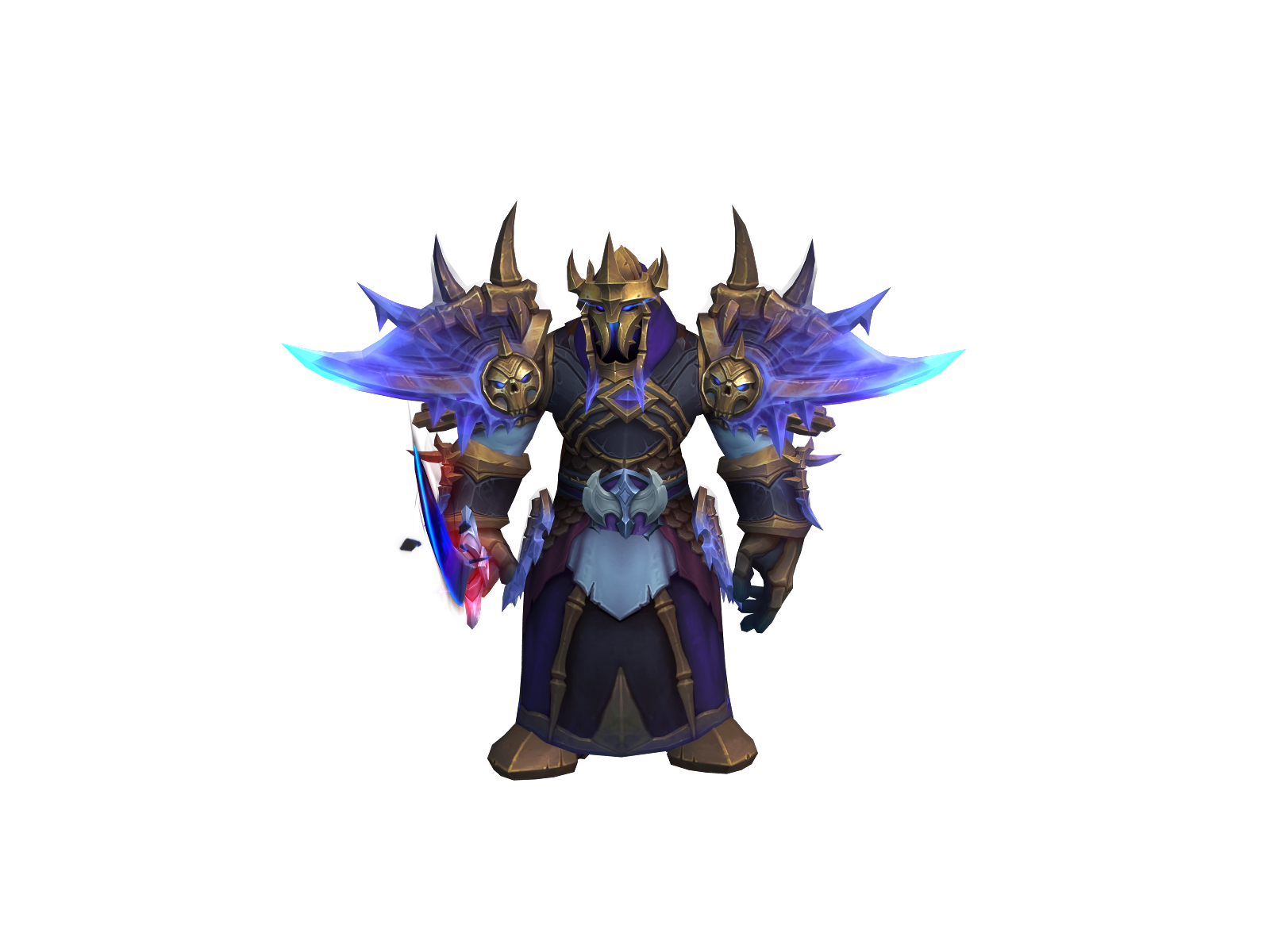Zothacthar 3D character render