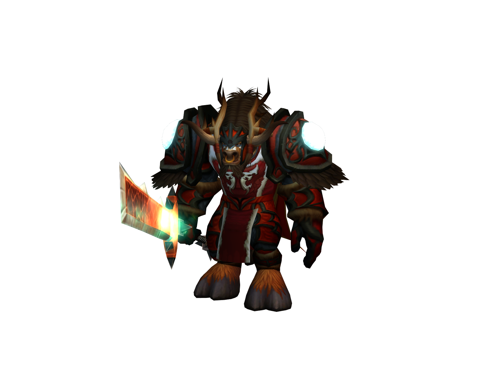Tipsta 3D character render