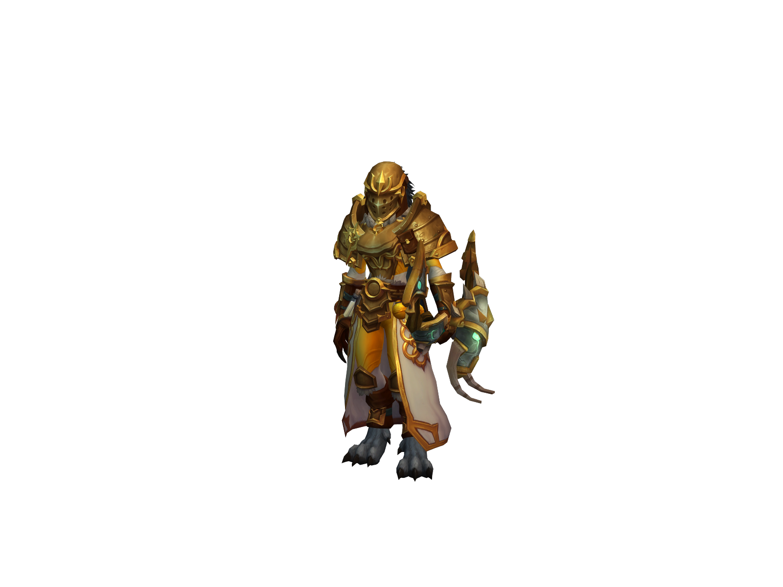 Tadac 3D character render