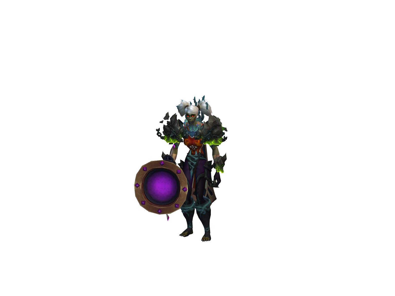 Betrayalz 3D character render