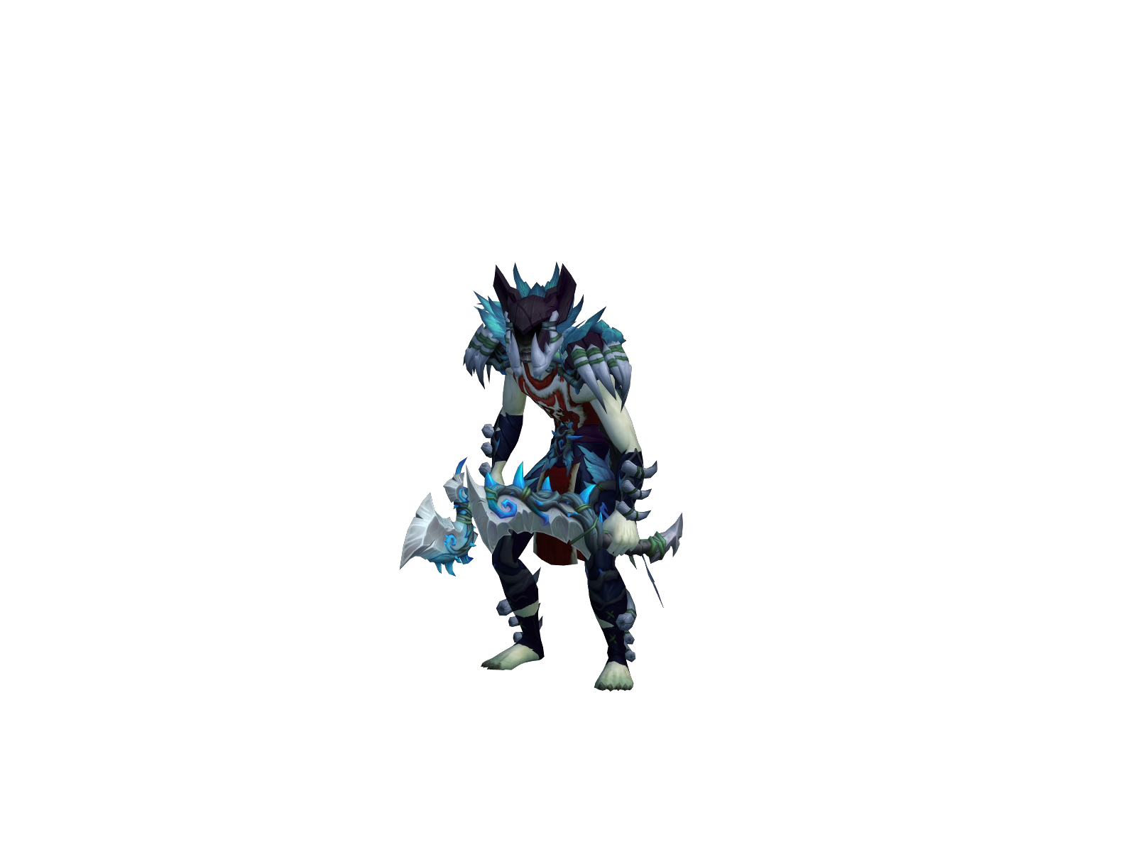 Heiyes 3D character render