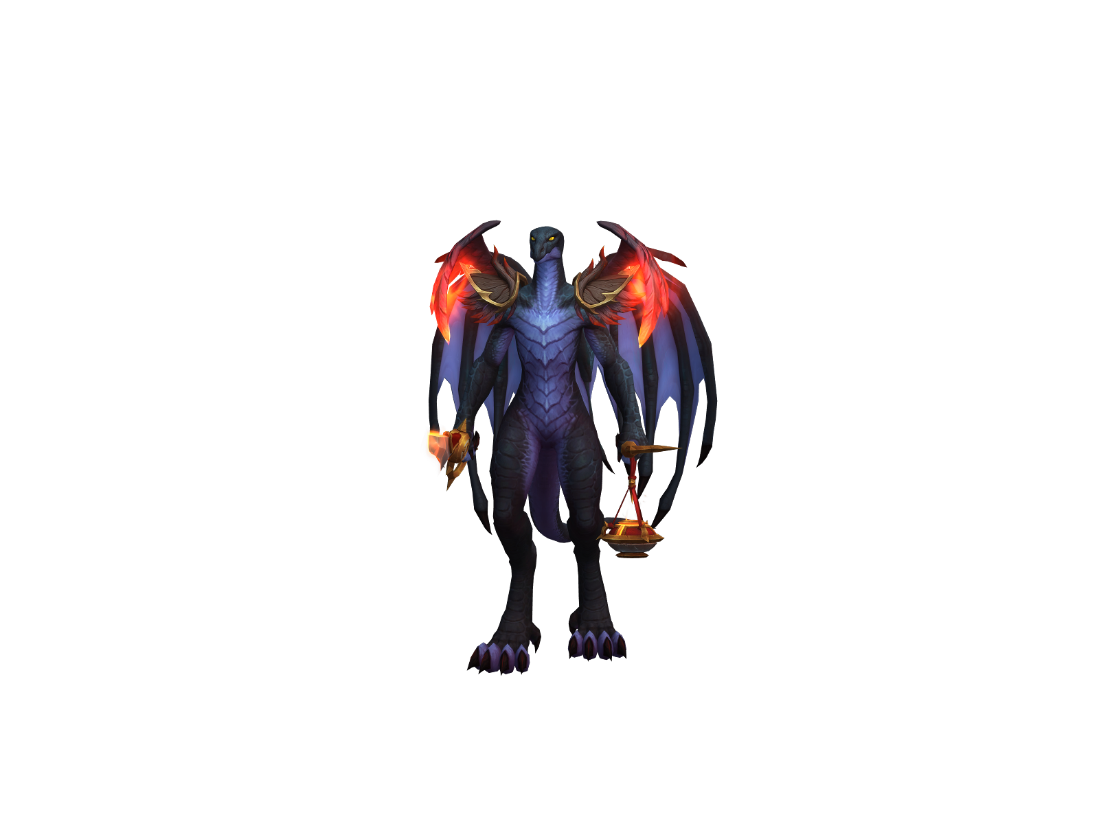 Rtoop 3D character render
