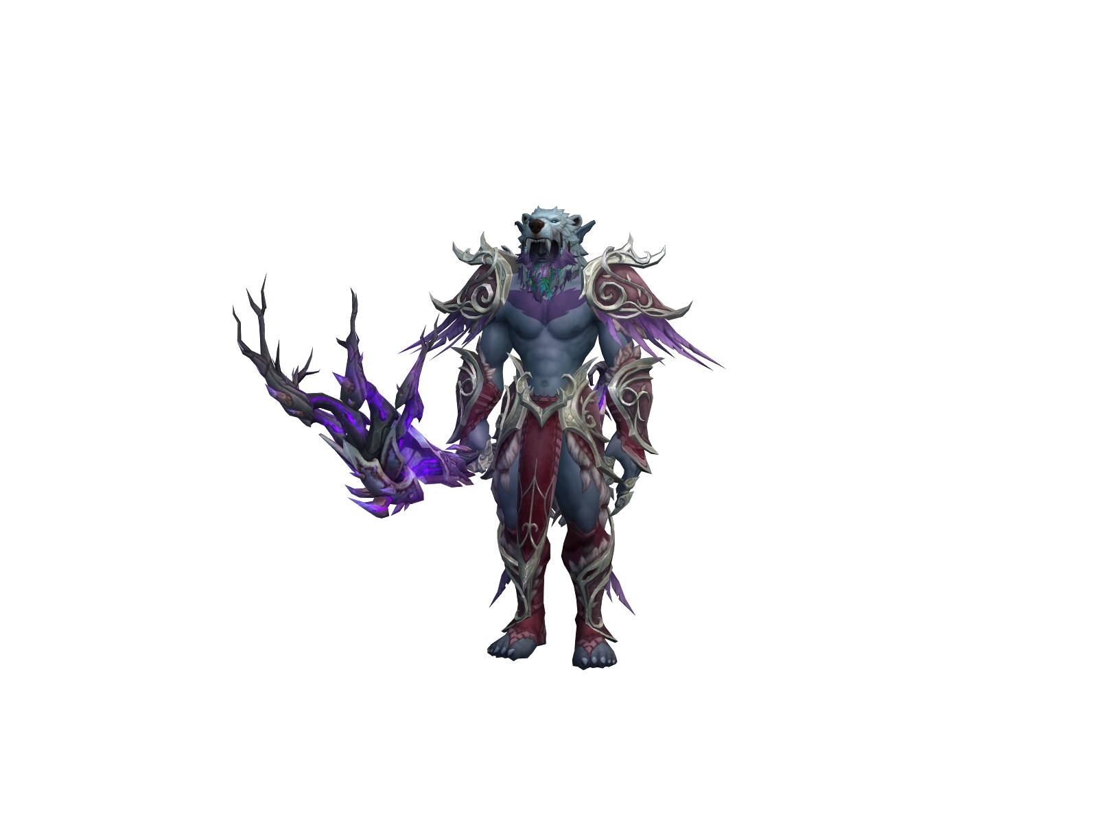Dharakt 3D character render