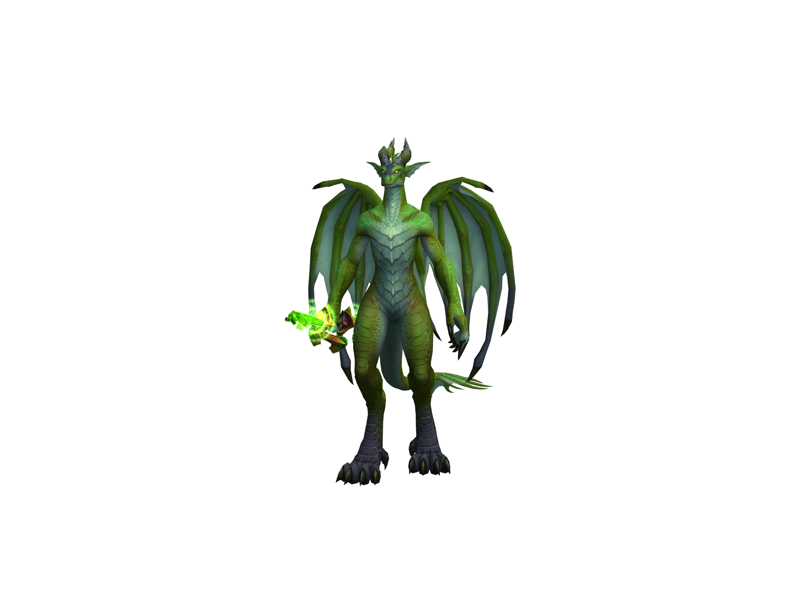 Ayudarse 3D character render