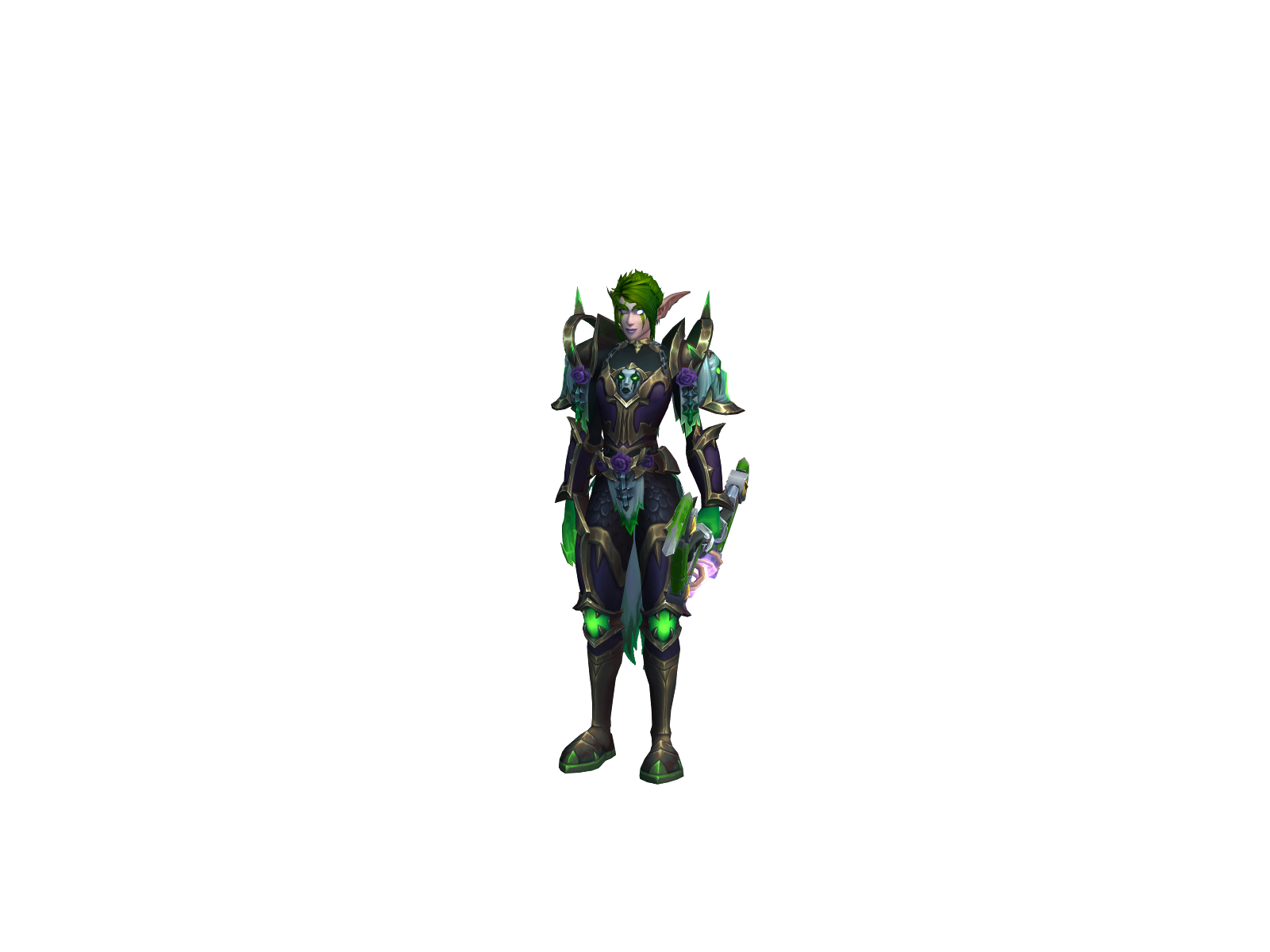 Mashot 3D character render