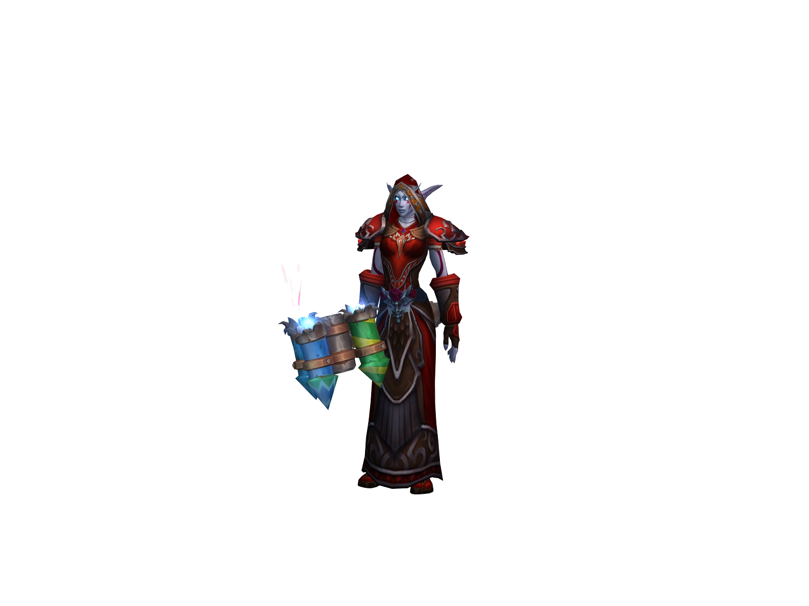 Sheepshack 3D character render
