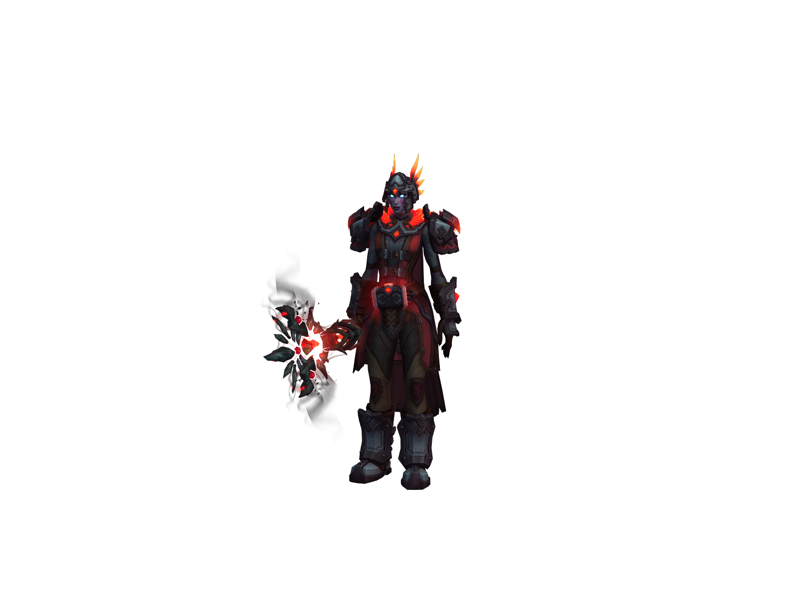 Alphacast 3D character render