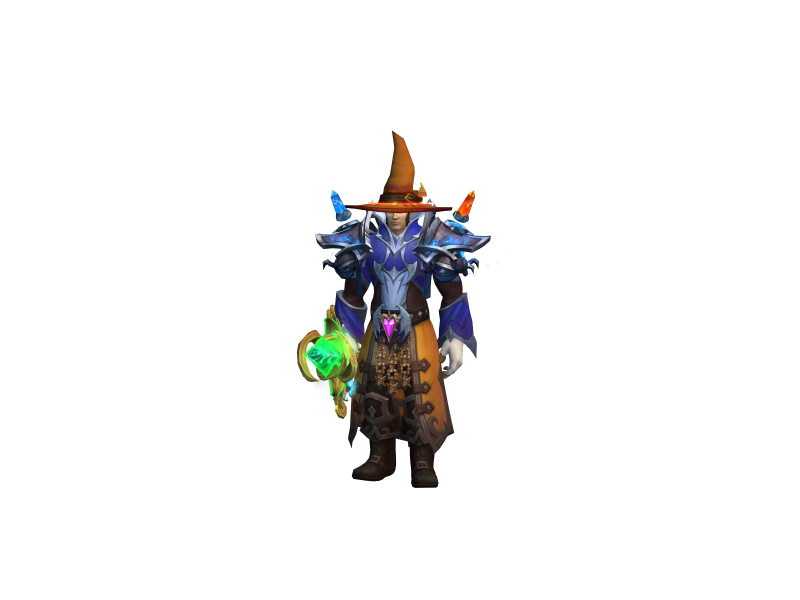 Ellvis 3D character render