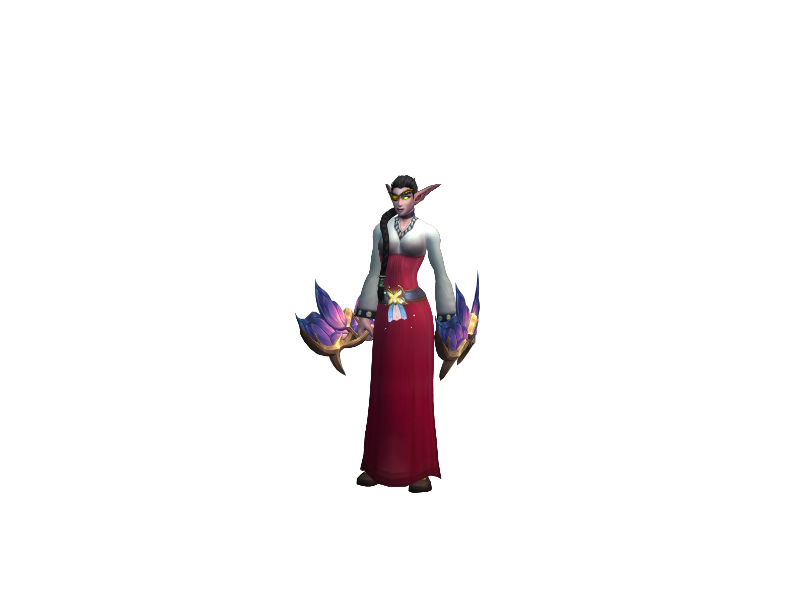 Foreon 3D character render