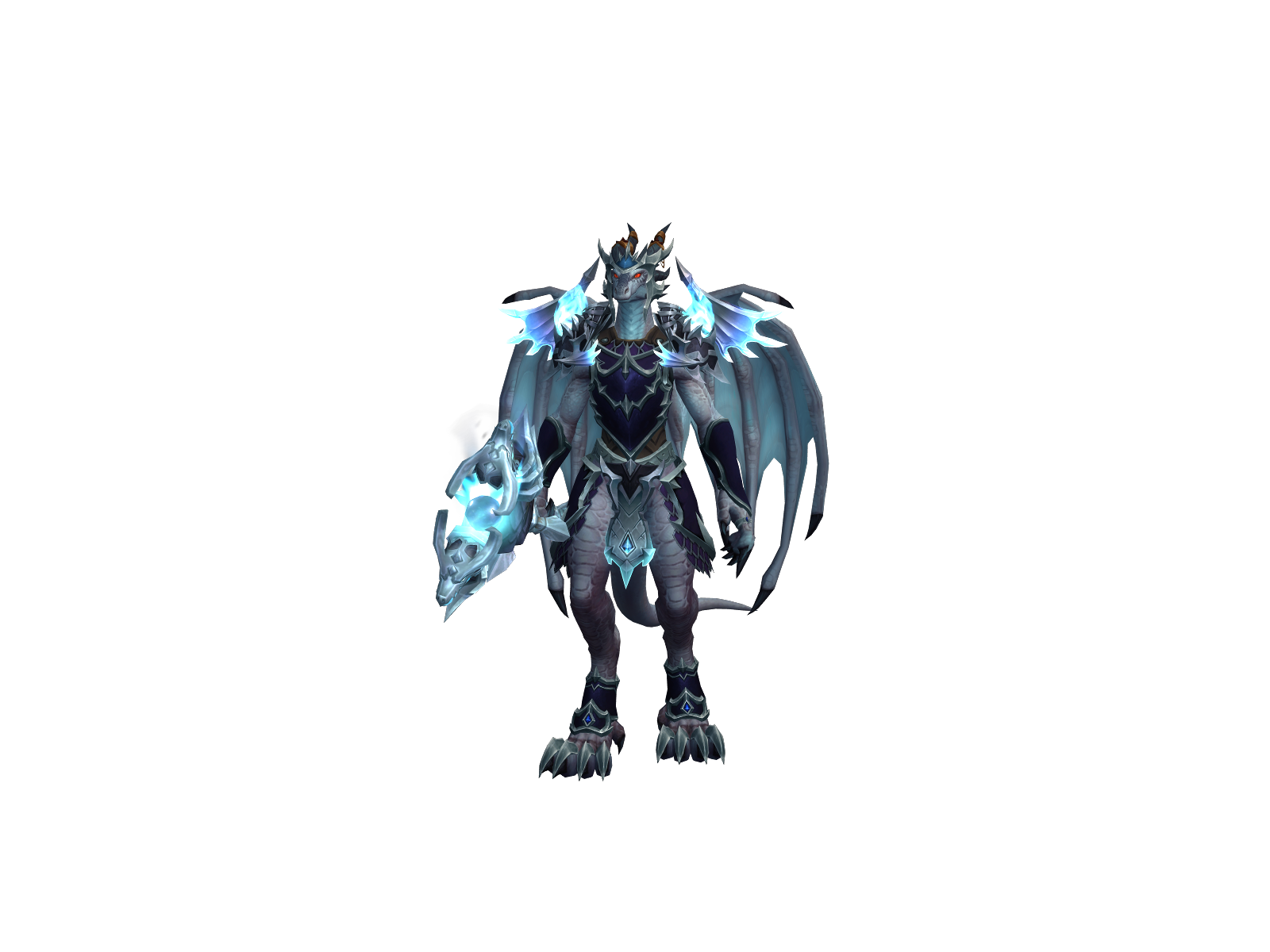 Peiluweili 3D character render