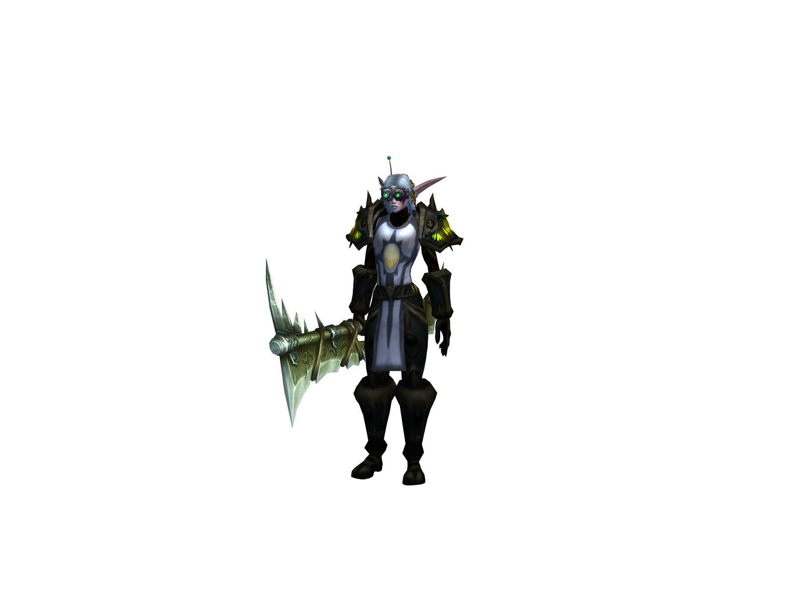 Mtbp 3D character render