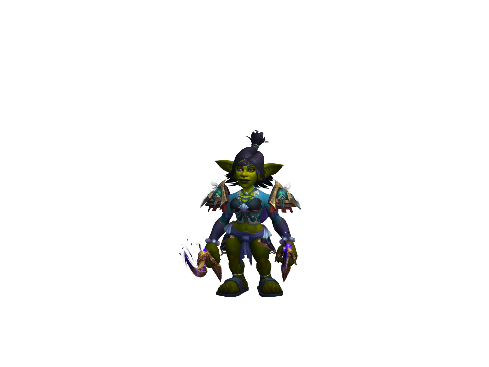 Pìllowbutt 3D character render