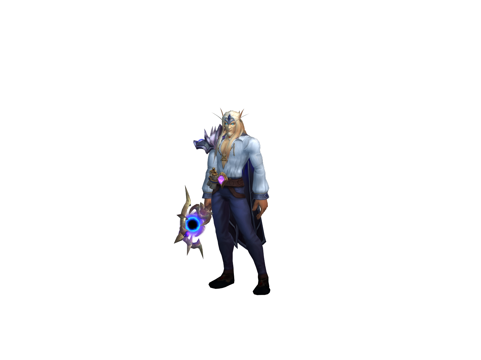 Xerok 3D character render