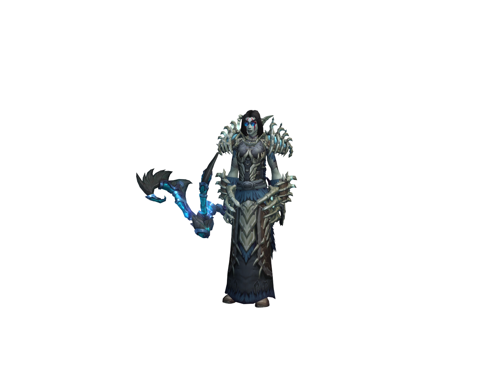 Hellyeh 3D character render
