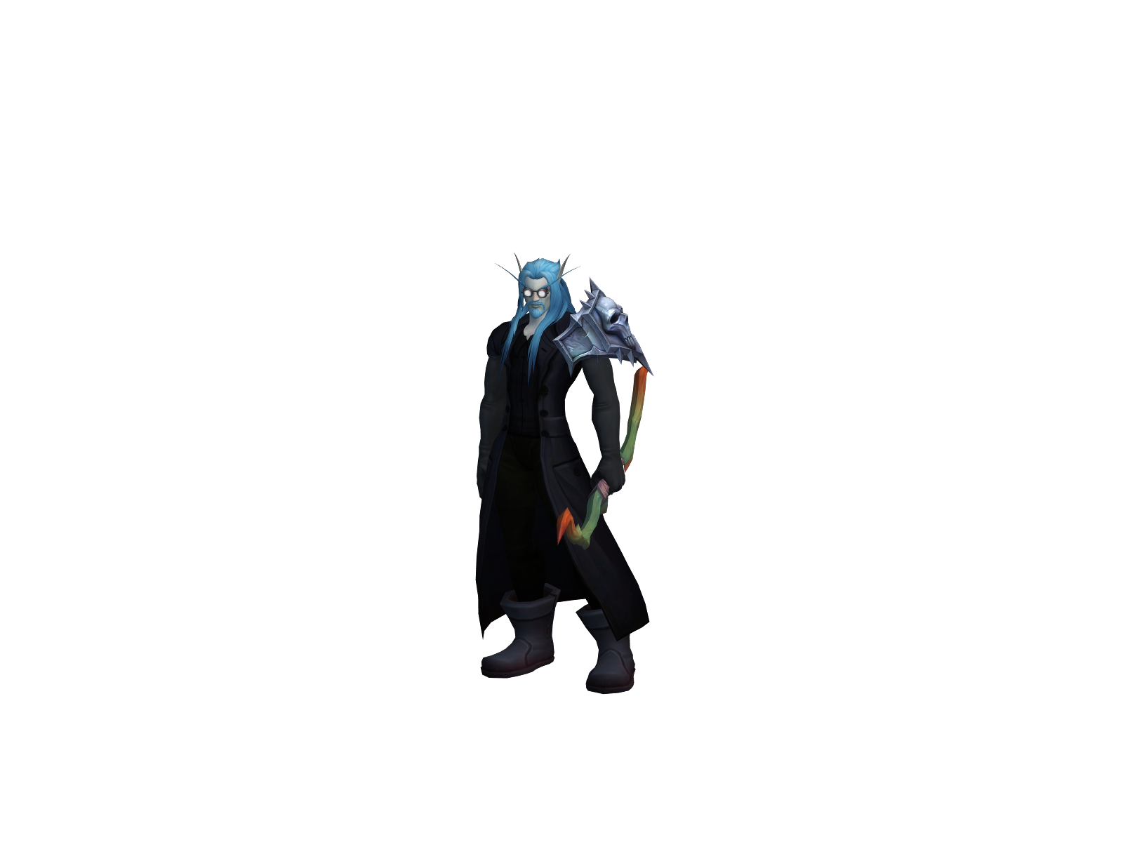 Drtrapñclap 3D character render