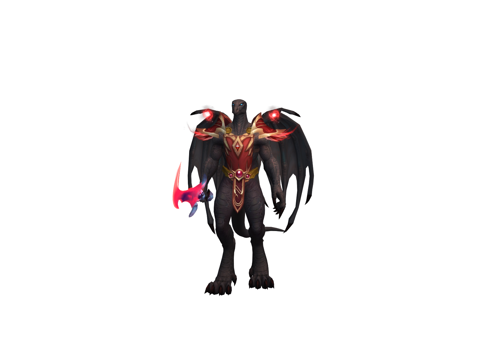Tirislazer 3D character render