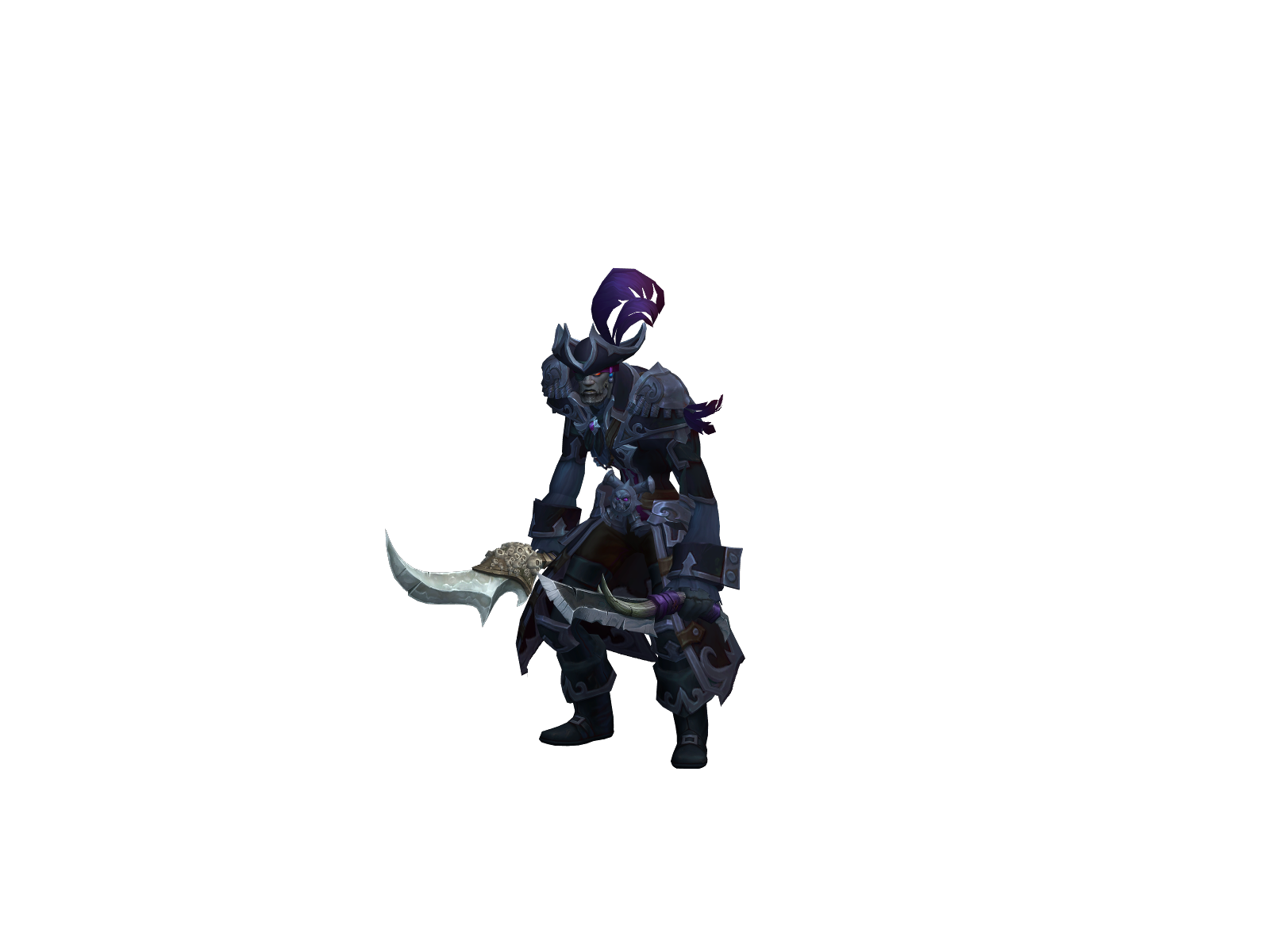Fishstik 3D character render