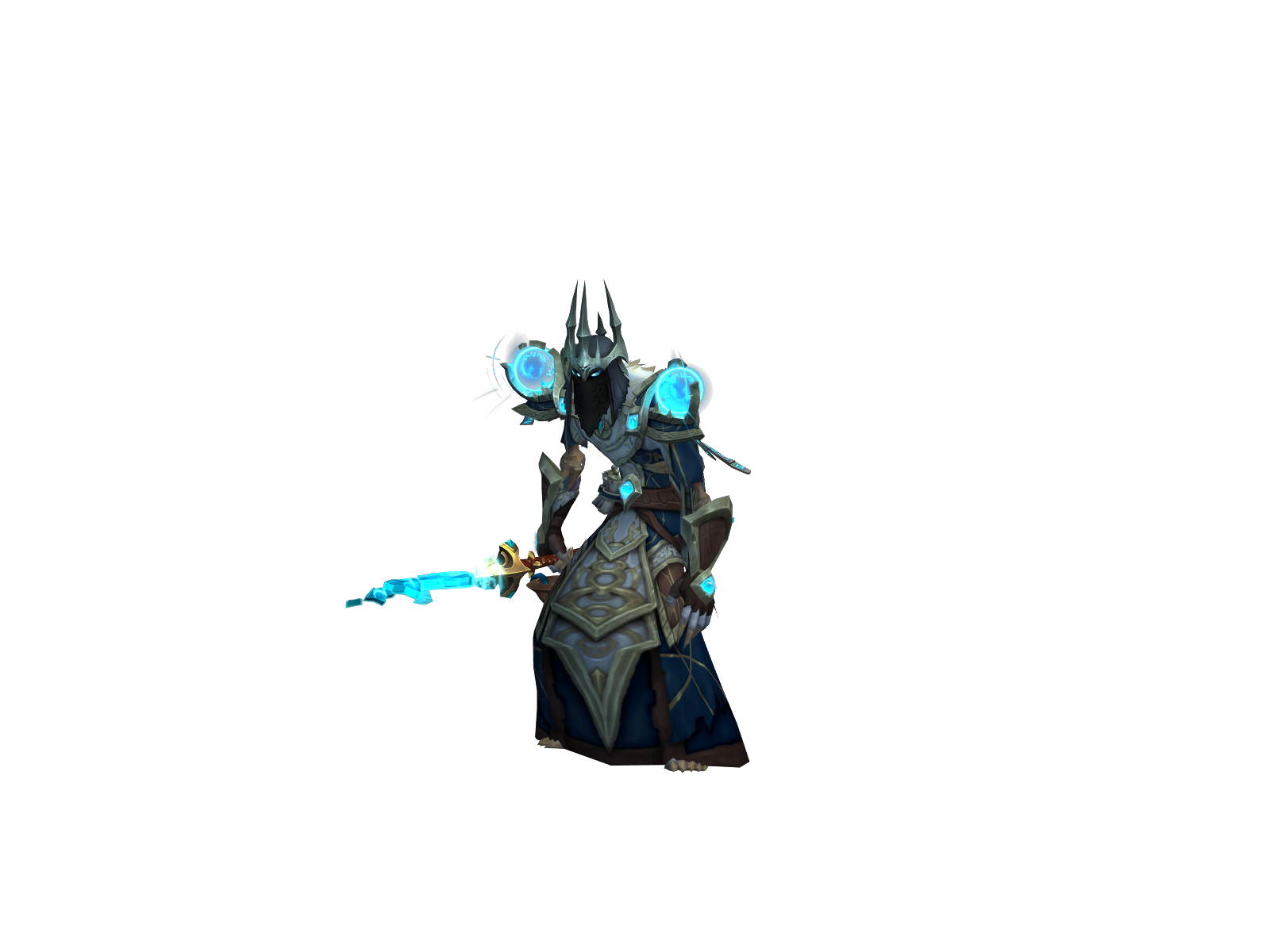 Lichmagi 3D character render