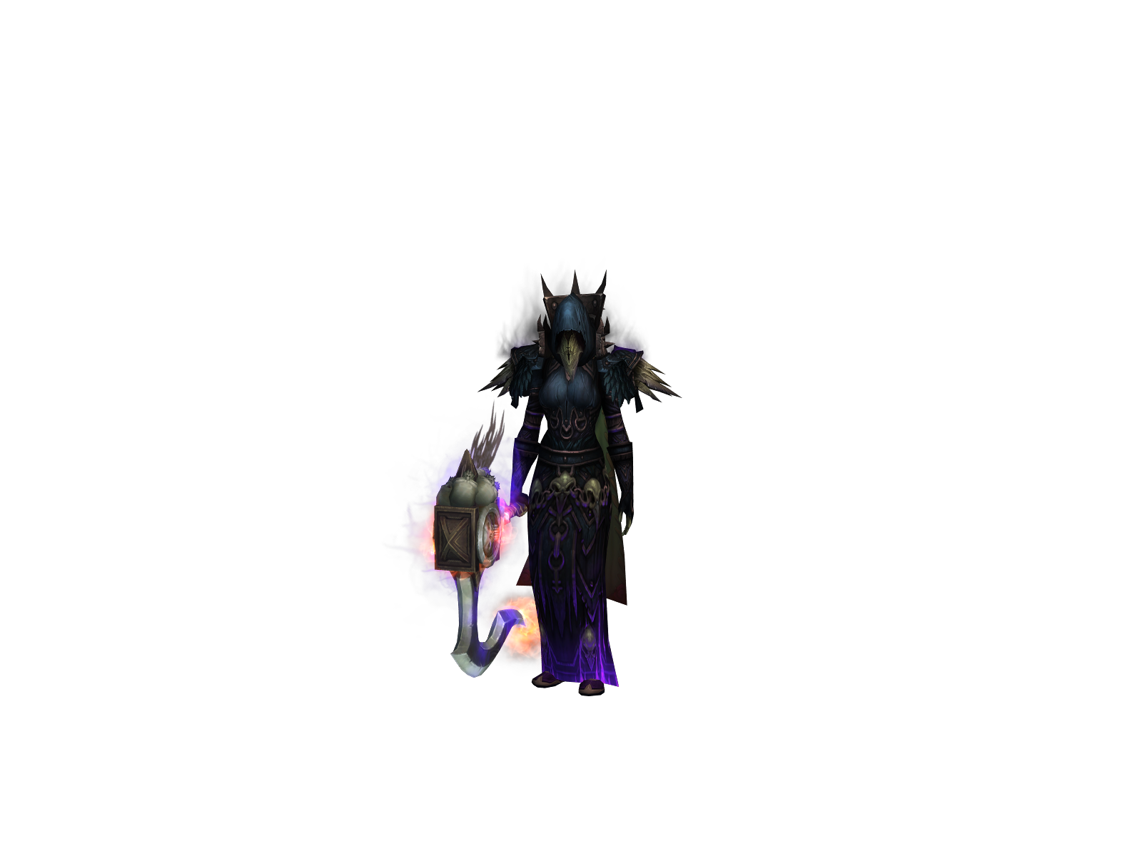 Coviddotcom 3D character render