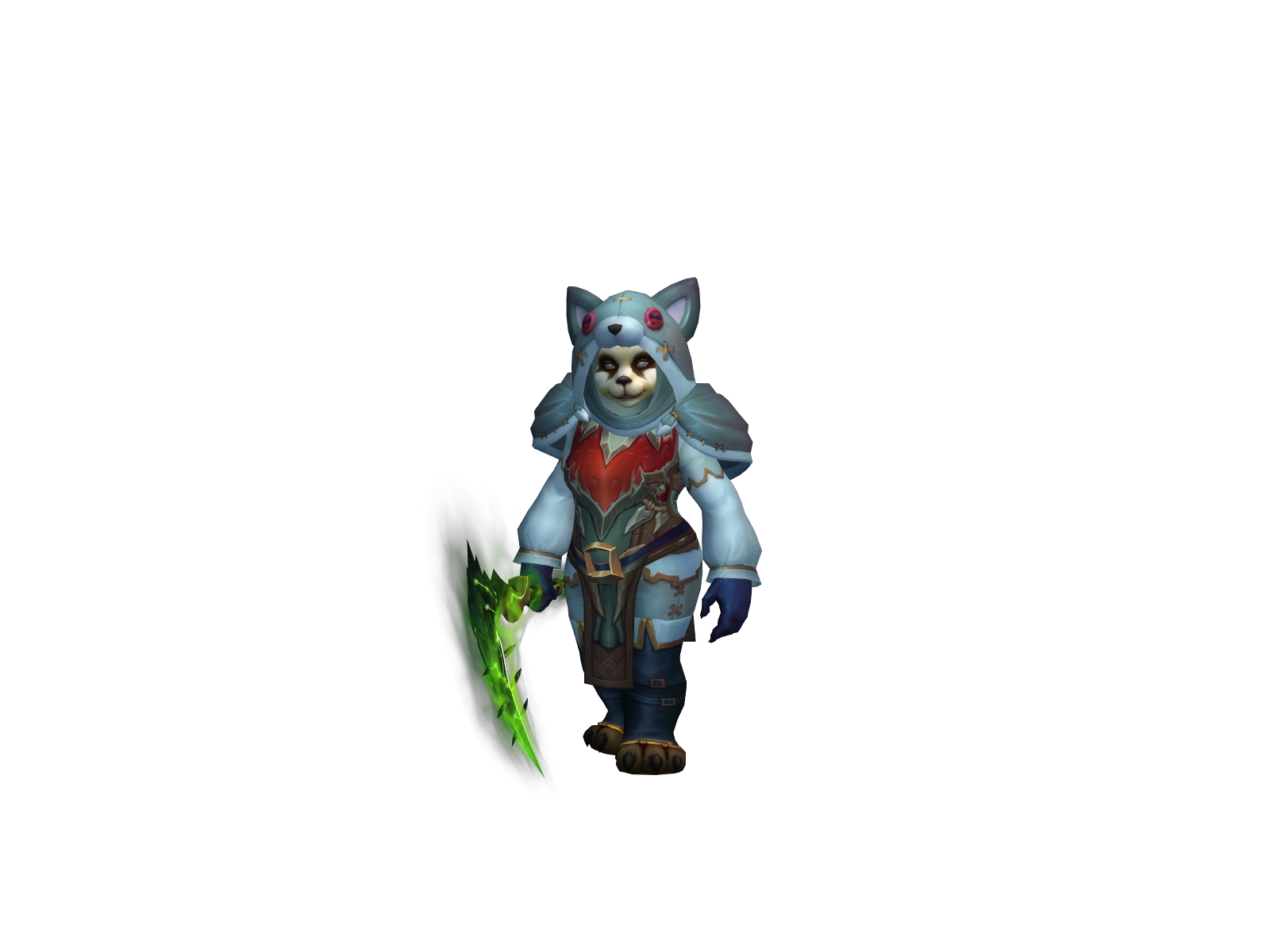 Yzeetsz 3D character render