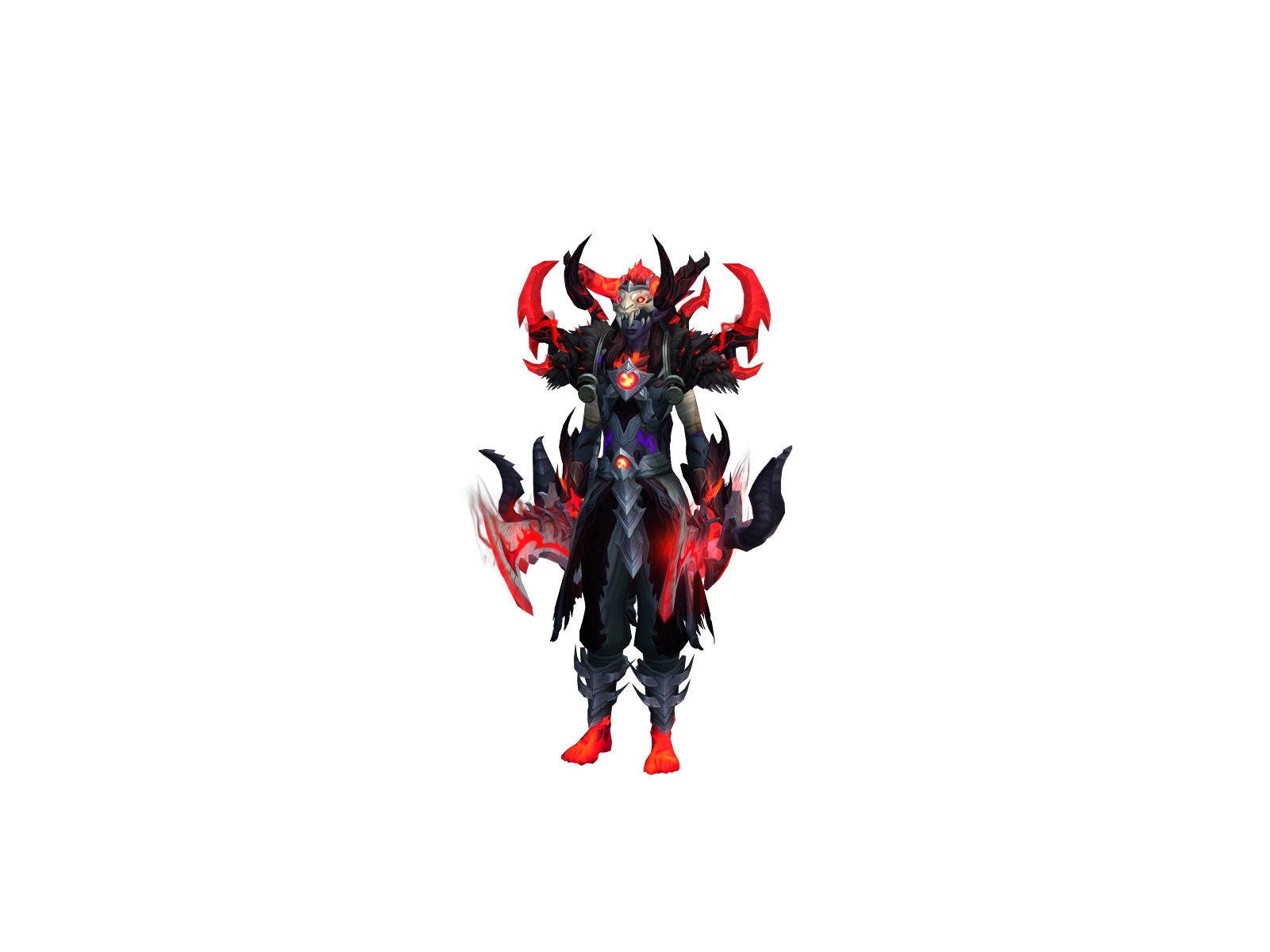 Moông 3D character render