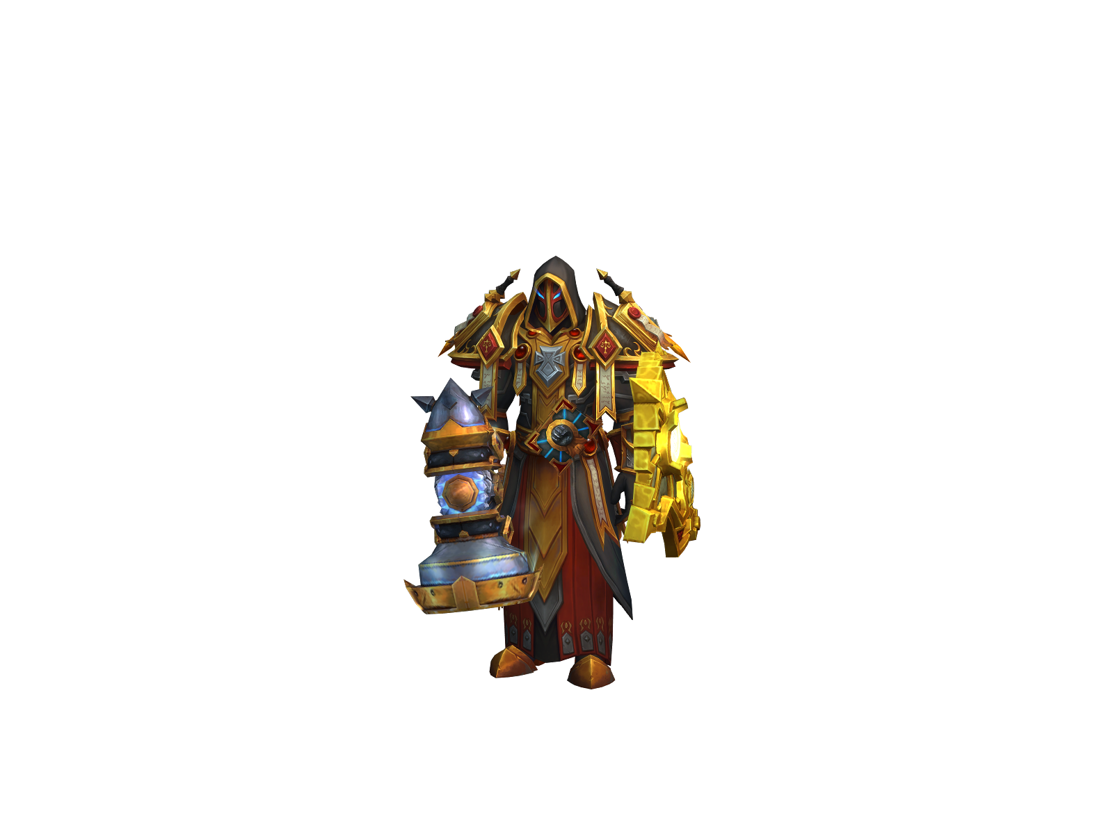 Cuasaxiao 3D character render