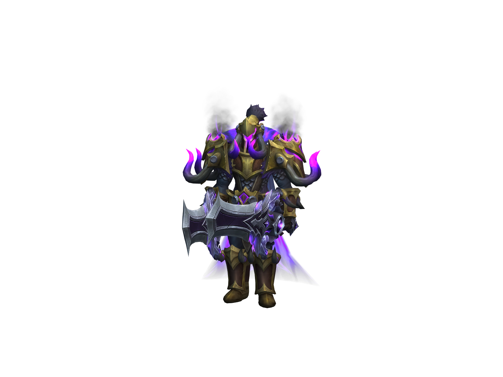 Asheroth 3D character render